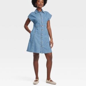 NEW UNIVERSAL THREAD DENIM DRESS
